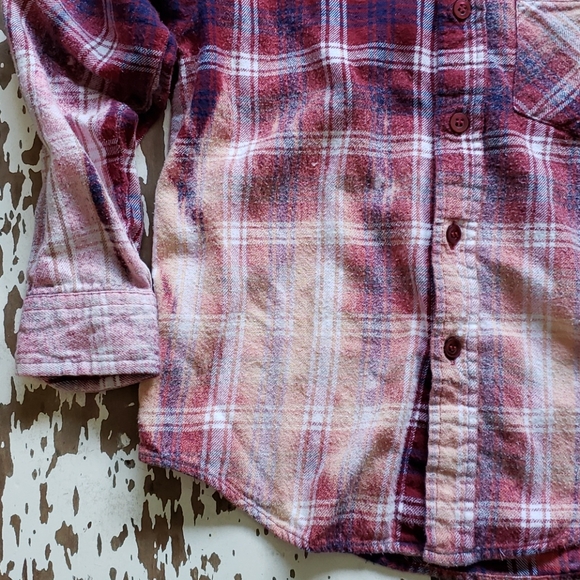 VINTAGE Redesigned Relaxed Perfection Flannel - 8Y - Picture 5 of 11